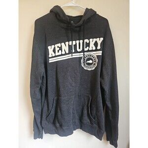 HOME FREE KENTUCKY PULLOVER FLEECE HOODIE,Large